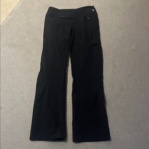 lululemon athletica Black Straight Leg hiking Pants